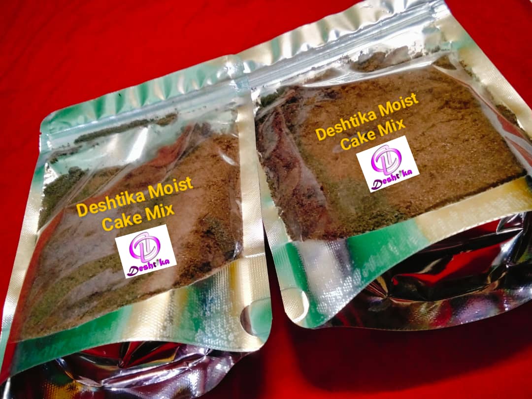 Deshtika Chocolate Moist Cake Mix (250g/500g/1kg)