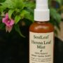 SoulLeaf Henna Leaf Mist - Homemade Product